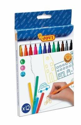 Opakowanie Mazaki dla dzieci 12 kolorów JOVI