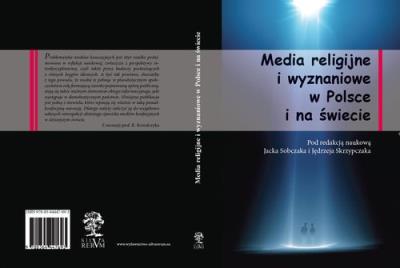 Okładka książki Media religijne i wyznaniowe  w Polsce i na świecie