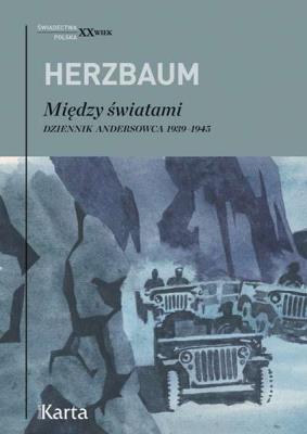 Między Światami. Autor: Edward Herzbaum. SmakLiter.pl Okładka książki Między Światami
