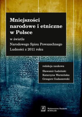Okładka książki Mniejszości narodowe i etniczne w Polsce