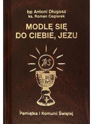 Okładka książki Modlę się do Ciebie, Jezu