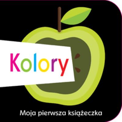 Okładka książki Moja pierwsza książeczka Kolory