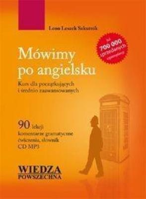 Okładka książki Mówimy po angielsku 2015