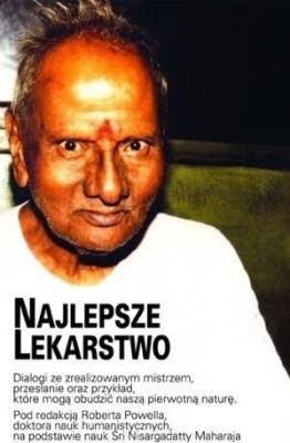 Najlepsze lekarstwo. Autor: Robert Powell (red.). SmakLiter.pl Okładka książki Najlepsze lekarstwo