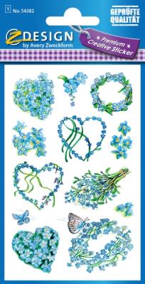 Okładka książki Naklejki niezapominajki