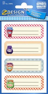 Okładka książki Naklejki papierowe na przetwory