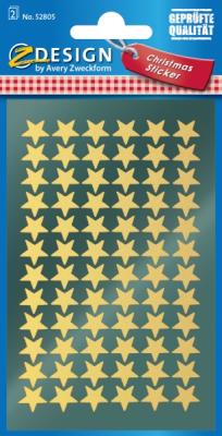 Okładka książki Naklejki złote gwiazdy