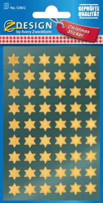 Okładka książki Naklejki złote gwiazdy