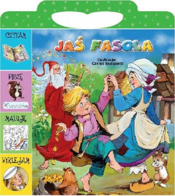 Okładka książki Nie tylko czytam Jaś fasola