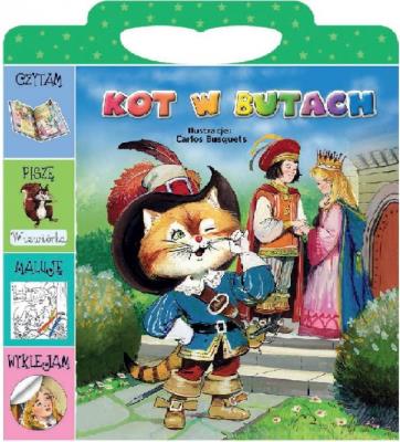 Okładka książki Nie tylko czytam Kot w butach