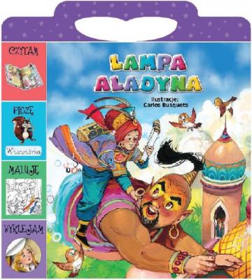 Okładka książki Nie tylko czytam Lampa Aladyna