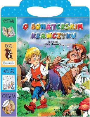 Okładka książki Nie tylko czytam O bohaterskim krawczyku
