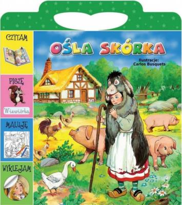 Okładka książki Nie tylko czytam Ośla skórka