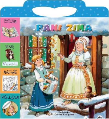 Okładka książki Nie tylko czytam Pani Zima