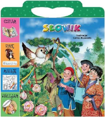 Okładka książki Nie tylko czytam Słowik