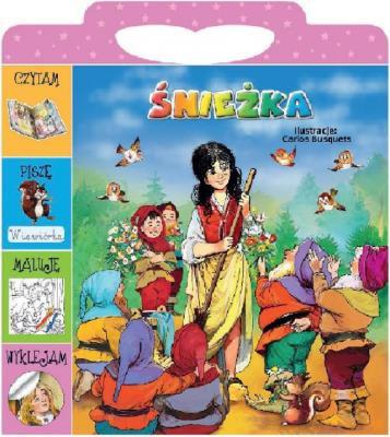 Okładka książki Nie tylko czytam Śnieżka