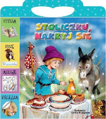 Okładka książki Nie tylko czytam Stoliczku nakryj się