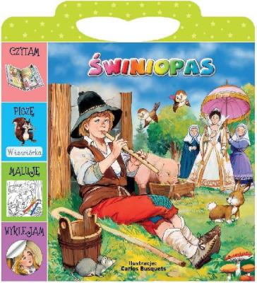 Okładka książki Nie tylko czytam Świniopas