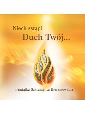 Okładka książki Niech zstąpi Duch Twój...