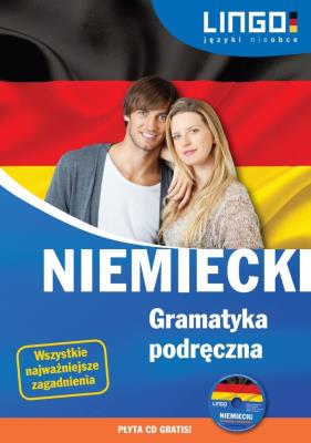 Niemiecki. Gramatyka podręczna + CD. Autor: Sielecki Tomasz. SmakLiter.pl Okładka książki Niemiecki. Gramatyka podręczna + CD
