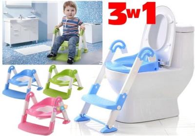 Opakowanie Nocnik nakładka na sedes + drabinka 3 kolory