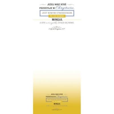 Opakowanie Notes z magnesem Jeżeli więc ktoś