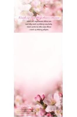 Opakowanie Notes z magnesem Niech Cię Pan błogosławi i strzeże