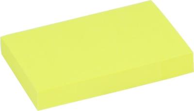Notesy samoprzylepne żółte 50x75 mm. Wydawca: Tung Yung International Ltd.. SmakLiter.pl Opakowanie Notesy samoprzylepne żółte 50x75 mm