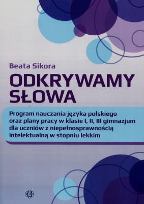 Okładka książki Odkrywamy słowa