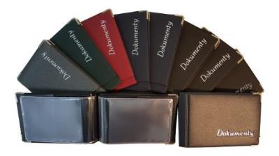 Opakowanie Okładka na dokumenty małe S MERplus