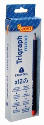 Opakowanie Ołówki trójkątne maxi (12szt) JOVI