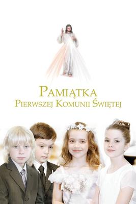 Okładka książki Pamiątka Pierwszej Kom. Świętej. Miłosierdzie Boże