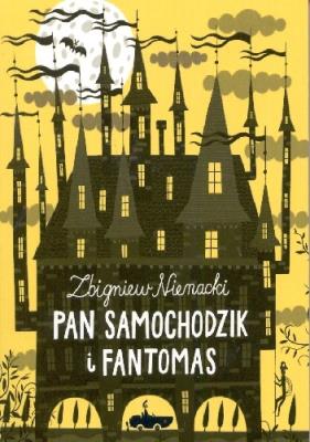 Pan Samochodzik i Fantomas (M 2016). Autor: Nienacki Zbigniew. SmakLiter.pl Okładka książki Pan Samochodzik i Fantomas (M 2016)