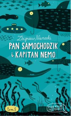 Okładka książki Pan Samochodzik i kapitan Nemo (M 2016)