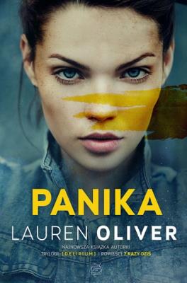 Panika. Autor: Oliver Lauren. SmakLiter.pl Okładka książki Panika