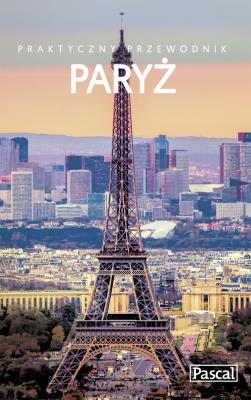 Paryż. Autor: Pinkwart Maciej. SmakLiter.pl Okładka książki Paryż