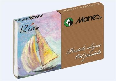 Opakowanie Pastele olejne 12 kolorów