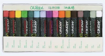 Opakowanie Pastele olejne 16 kolorów