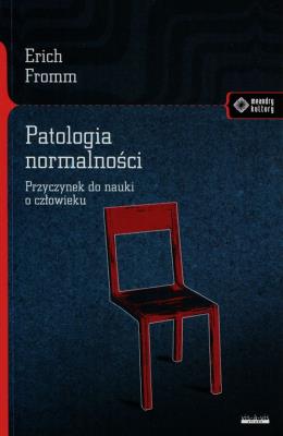 Okładka książki Patologia normalności