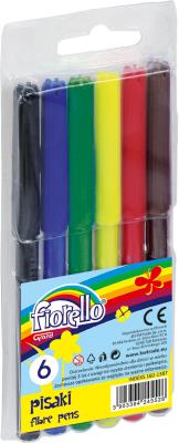 Opakowanie Pisaki 6 kolorów