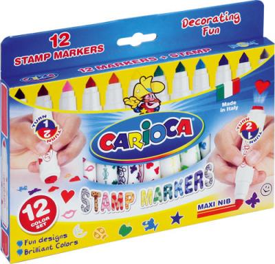 Opakowanie Pisaki Stemple 12 kolorów