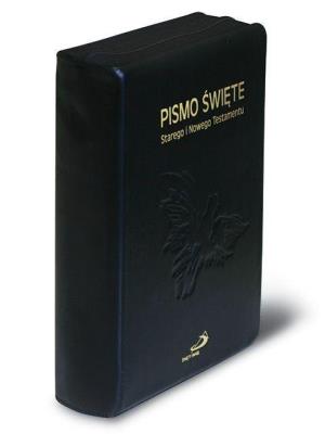 Okładka książki Pismo Święte ST i NT (paginatory, suwak)