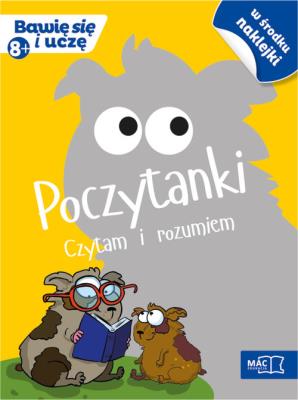 Okładka książki POCZYTANKI. CZYTAM I ROZUMIEM (8+)