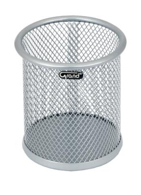 Opakowanie Pojemnik na długopisy GR-004 / GR-004. Srebrny.