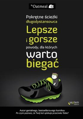 Okładka książki Pokrętne ścieżki długodystansowca