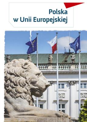Polska w Unii Europejskiej. Autor: Odnous Barbara. SmakLiter.pl Okładka książki Polska w Unii Europejskiej