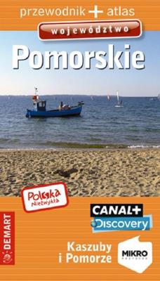 Okładka książki Pomorskie województwo przewodnik