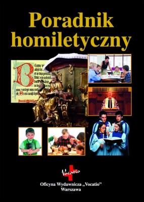 Poradnik Homiletyczny. Autor: Opracowanie zbiorowe. SmakLiter.pl Okładka książki Poradnik Homiletyczny