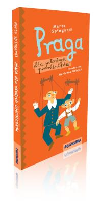 Okładka książki Praga dla młodych podróżników