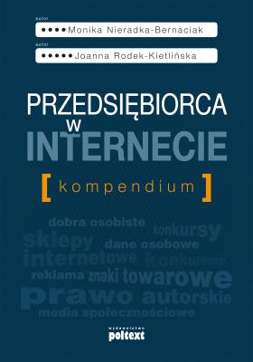 Okładka książki Przedsiębiorca w internecie Kompedium